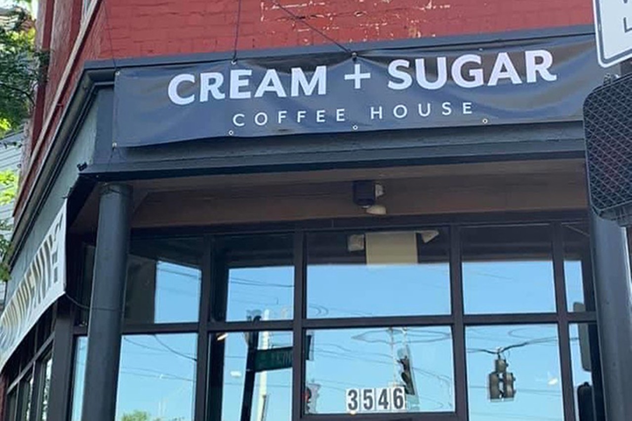
Cream & Sugar Coffeehouse
3546 Montgomery Road, Evanston
Serving up locally sourced organic coffee and tea, Cream & Sugar also offers breakfast and lunch with a focus on local and plant-based ingredients, to patrons throughout the Evanston neighborhood and beyond, as well as the Xavier community. Owned by longtime friends Karen Kinebrew and Crystal Grace, the coffee shop is designed to evoke a calming vibe, with shades of blue and teal, and window seating as well as lounge space for larger groups. 
Photo via Facebook.com/CreamandSugarCoffeehouse