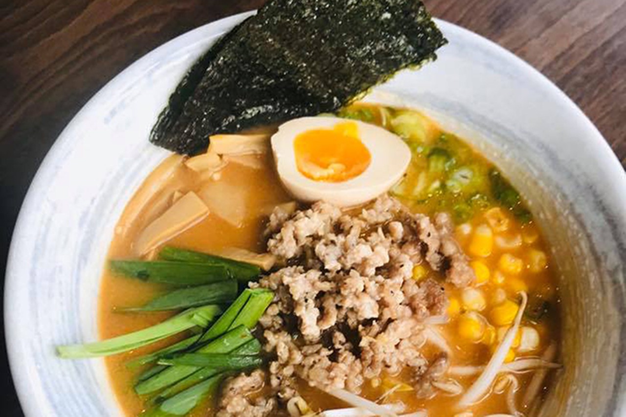 
Genki Ramen
5005 Deerfield Blvd., Mason
Mason needed a ramen spot and Genki filled that void perfectly. Cooking up seven different takes on the classic ramen dish, the eatery also offers rice bowls like their curry chicken katsu don and gyoza for a starter. 
Photo via Genki Ramen&#146;s Facebook