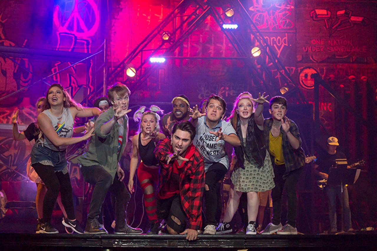 FRIDAY 23
ONSTAGE: American Idiot
American Idiot is a bombastic Punk Rock opera based on the Green Day album of the same name at The Carnegie. Through Aug. 25. $25-$32. The Carnegie, 1028 Scott Blvd., Covington, thecarnegie.com.
Photo: Mikki Schaffner Photography