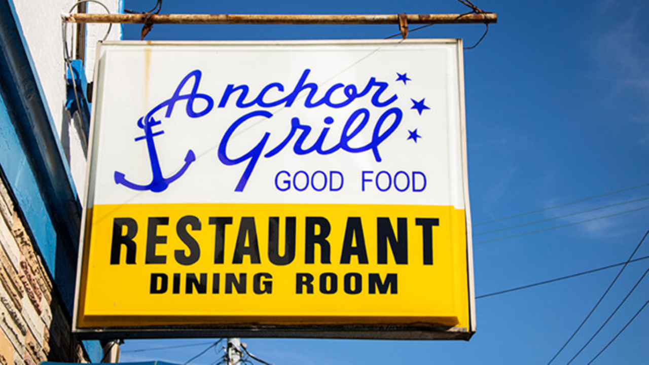 Anchor Grill
438 W Pike St., Covington
Anchor Grill has one of the cheapest and best breakfasts in the city — and you can get it 24/7/365. Grab a breakfast sandwich or omelet with a side of biscuits and gravy (or pretty much anything else on the menu) for $10 or less. The Glier’s Goetta factory is located across the street, so you can’t go wrong with a goetta dish. In 2020, New Yorker food correspondent Helen Rosner even named the Anchor’s double-decker goetta, lettuce and tomato sandwich ($6.50) one of the best things she’d eaten that decade. The diner celebrated 75 years of offering home-cooked, Southern-style eats in 2021 and maintains its retro vibe. Wood-paneled walls and cozy booths are complemented by a 1940s coin-operated “Band Box,” which contains a miniature toy big band that mimes performances to jukebox tunes. (Brent Stroud)