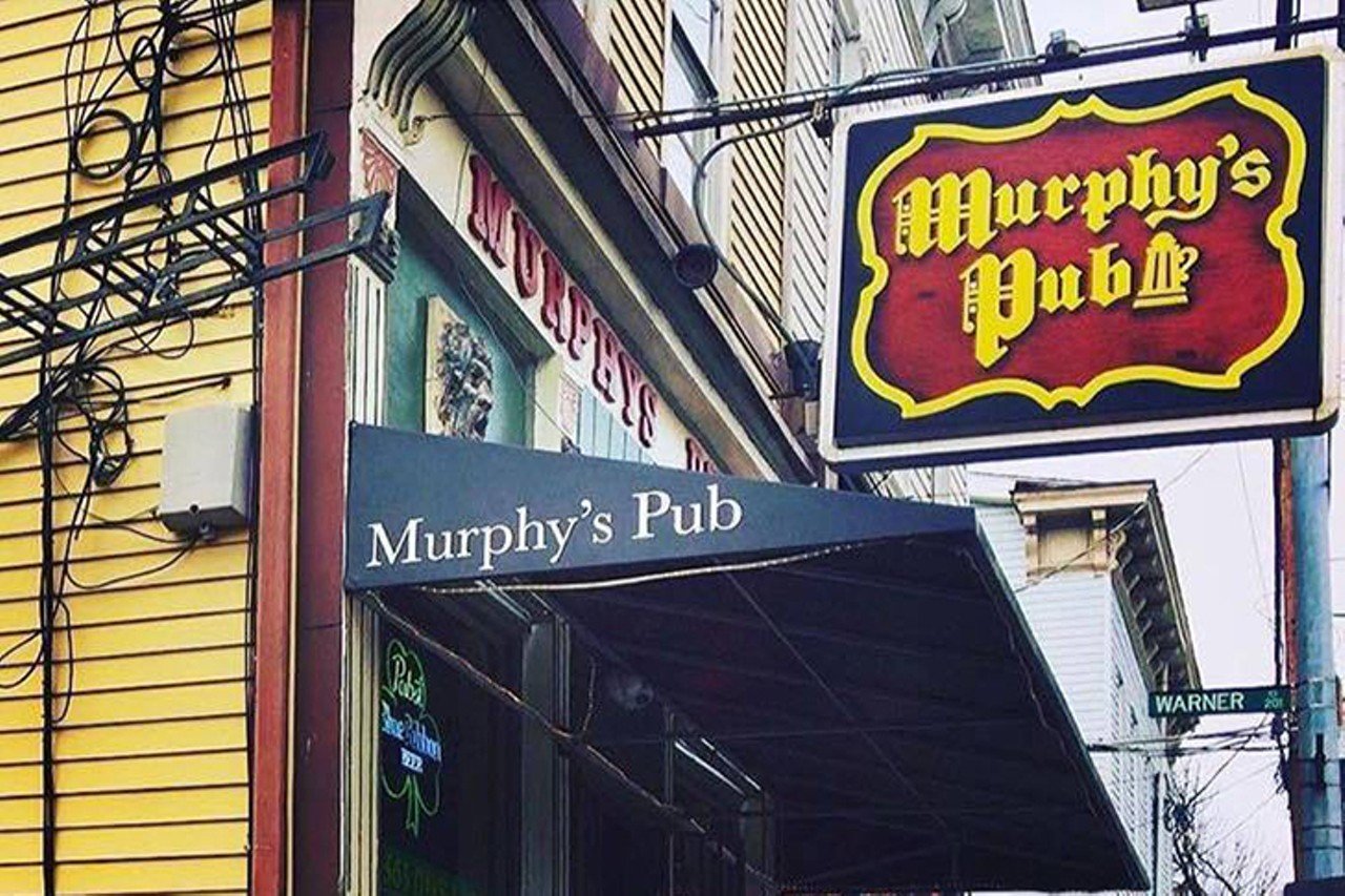 Murphys Pub
2329 West Clifton Ave., Clifton
Established in 1969, this college dive bar offers daily deals on pitchers, bar games and team sports, frequent free pizza and hot dogs. Murphy's represents its Irish roots all year round but especially on St. Patrick's Day.