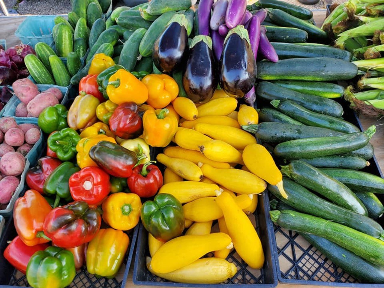  Delhi Farmers' Market
5125 Foley Rd., Delhi Hills
Saturdays 9 a.m.-12 p.m.
Delhi Farmers Market runs every Saturday from May 28 to August 27.  They are a family-friendly farmers market that features local produce, baked goods and crafts.