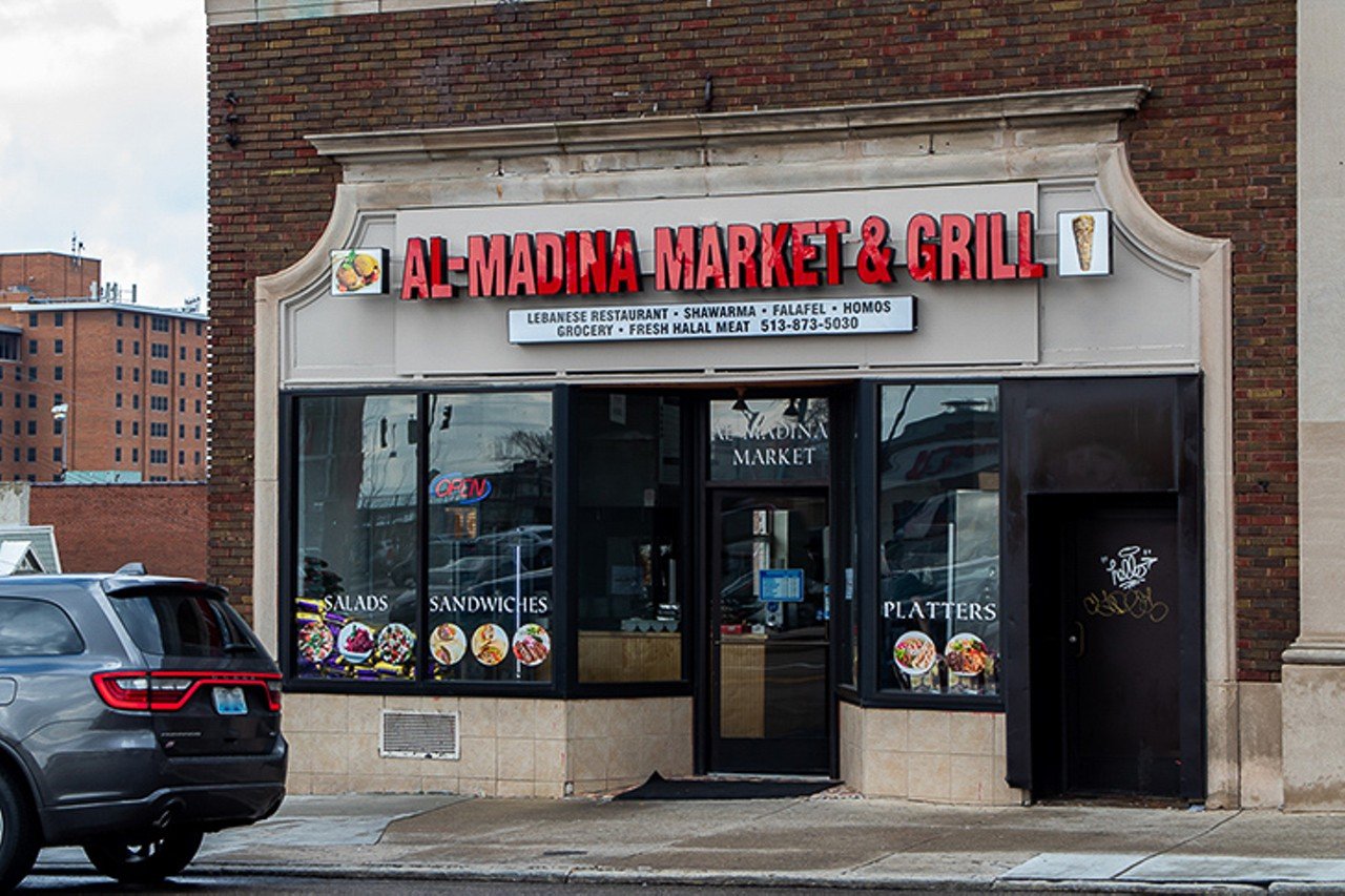 Al-Madina Market & Grill
6 W. Corry St., Corryville
This gem, adjacent to UC&#146;s campus, is staffed by smiling faces and sells Lebanese cuisine with fresh meat and Mediterranian groceries. Cheap but delicious, you can eat as much as your heart (or stomach) desires. They&#146;re best known for their falafel and shawarma.
Photo: Paige Deglow