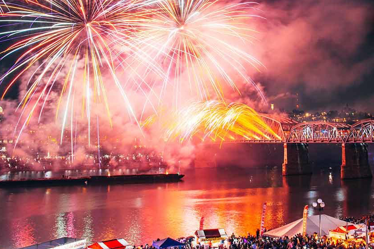Festivals
Taste of Cincinnati. Riverfest and the WEBN Fireworks. Oktoberfest (the biggest outside Germany, thank you very much!). BLINK. Cincinnati knows how to throw an incredible party and bring in people from all parts of town, and even from across the country and world.