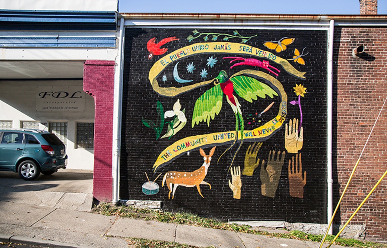 East Price Hill Mural Series
Warsaw Ave., East Price Hill
Mural: ArtWorks | Designer: Lizzy DuQuette & John Lanzador
Photo: Hailey Bollinger