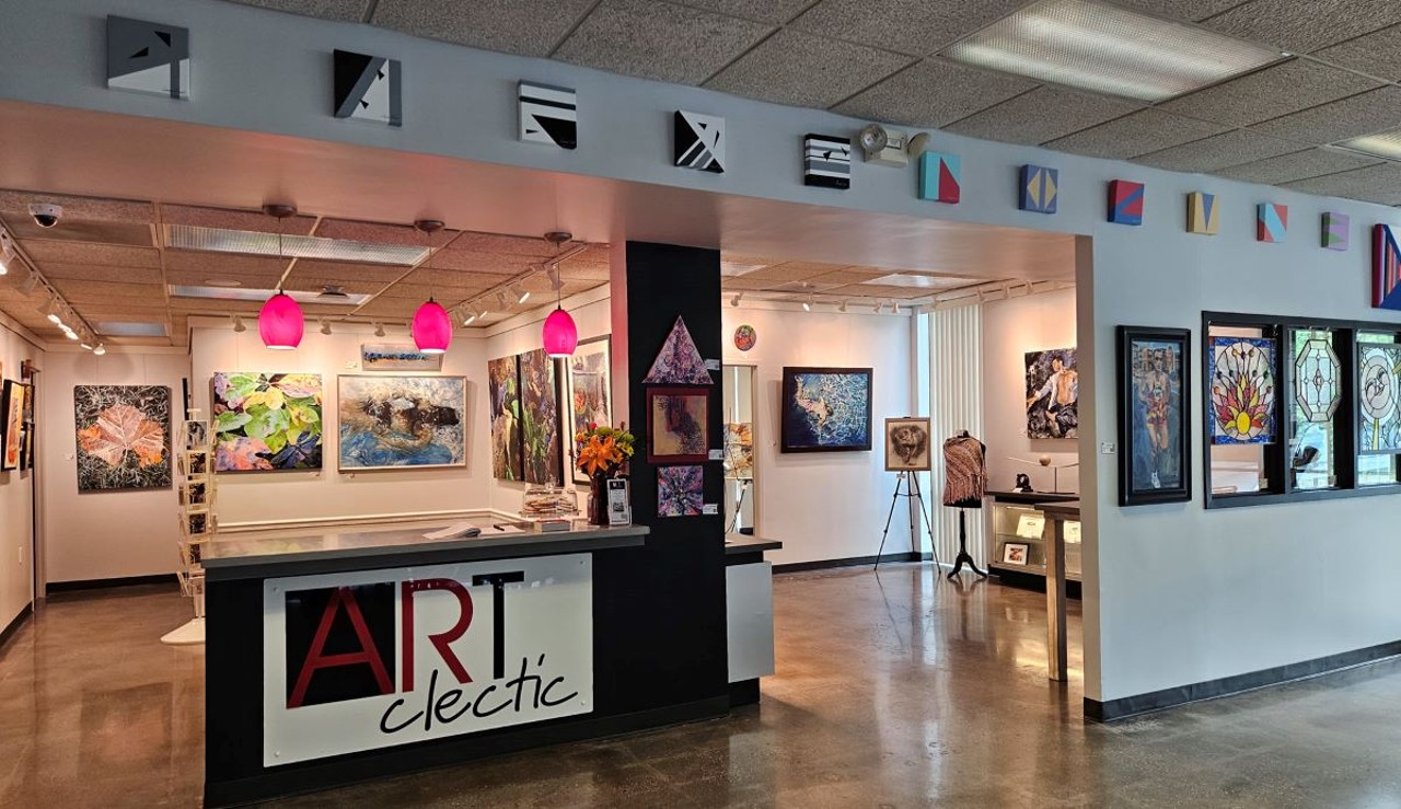 Eclectic Small Works
When: Nov. 3 from 5-8 p.m.
Where: ARTclectic Gallery, Madisonville 
What: Holiday themed art show.
Who: Local artists.
Why: Because in about a month you'll be scrambling to buy holiday gifts. Start early.