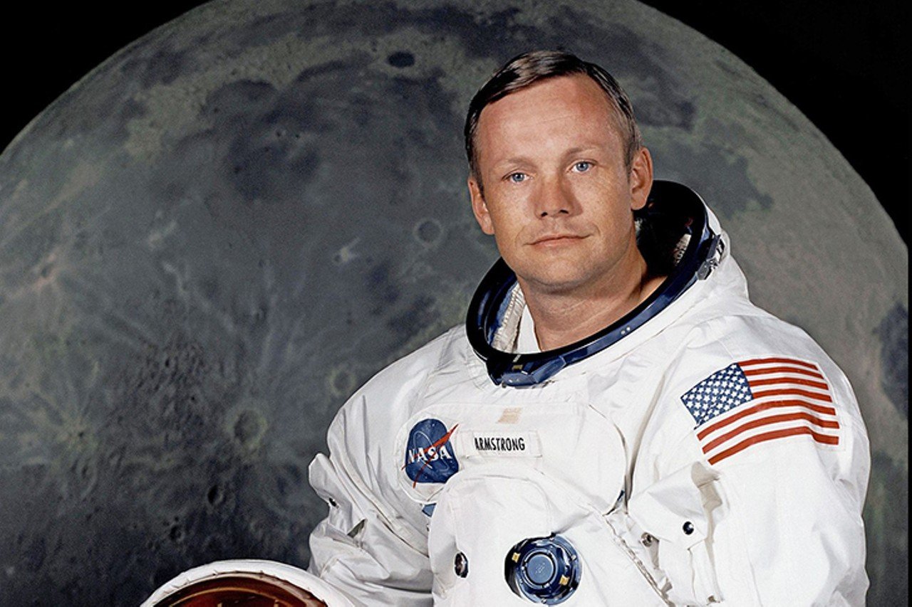 Neil Armstrong taught aeronautical engineering at the University of Cincinnati from 1971-79
The Ohio-born astronaut is well-known for being the first man to walk on the moon. Following his triumphant career at NASA, Armstrong taught aeronautical engineering at the University of Cincinnati for eight years.