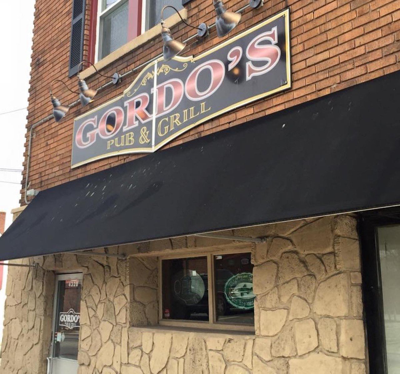 Gordo’s Pub & Grill: Jean-Robert
4328 Montgomery Road, Norwood
Who it’s named after: Late Cincinnati chef Jean-Robert de Cavel, who was friends with Gordo’s owner, Raymond Gordo
The burger: Features lettuce, grape compote, mayo and bleu and goat cheese.