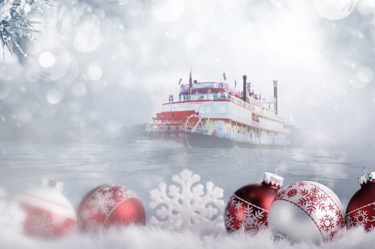 Set sail on BB Riverboat&#146;s Brrrbon Holiday Dinner Cruise
Local distilleries and BB Riverboats have teamed up for this boozy cruise. There will be a buffet of holiday favorites, live music and bourbon. 7-9:30 p.m. Dec. 21. $60 adults; $42 children. BB Riverboats, 101 Riverboat Row, Newport.
Photo via bbriverboats.com