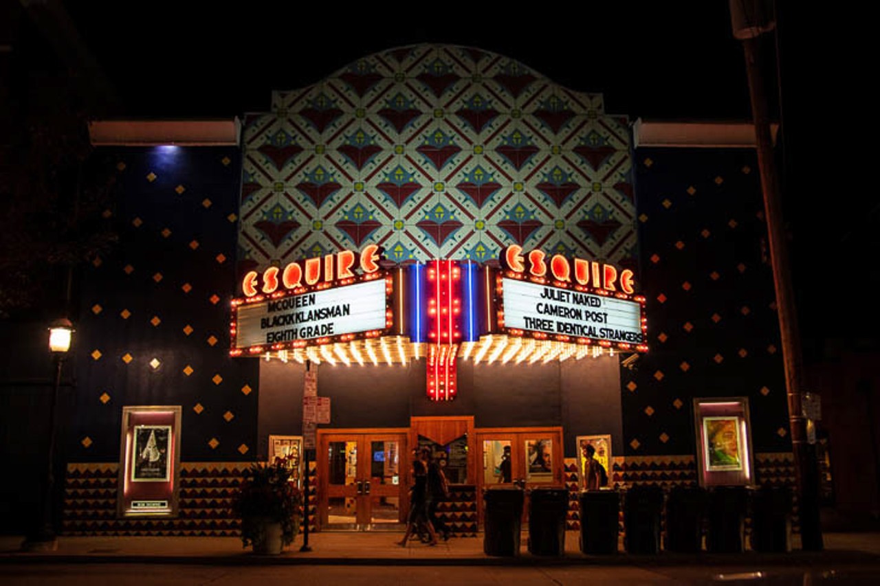  Catch a flick at the Esquire Theatre
The weather outside may be frightful, but the warm, buttery popcorn at Esquire, Mariemont and Kenwood Theatres sounds delightful. Catch up on 2019&#146;s most-lauded films ahead of awards season or peep some special screenings. From warm and fuzzy Little Women to Adam Sandler-starring Uncut Gems to the much-anticipated blockbuster Star Wars: the Rise of Skywalker, there&#146;s plenty of flicks hitting the big screen this winter. For good measure, here&#146;s a few coming out in January: a remake of The Grudge, Bad Boys for Life and Just Mercy. Dinner and a movie will forever be classic date material, so it&#146;s hard to do damage with this choice. $10.25 adults; $7.75 seniors and kids. Esquire Theatre, 320 Ludlow Ave., Clifton.
Photo: Emerson Swoger