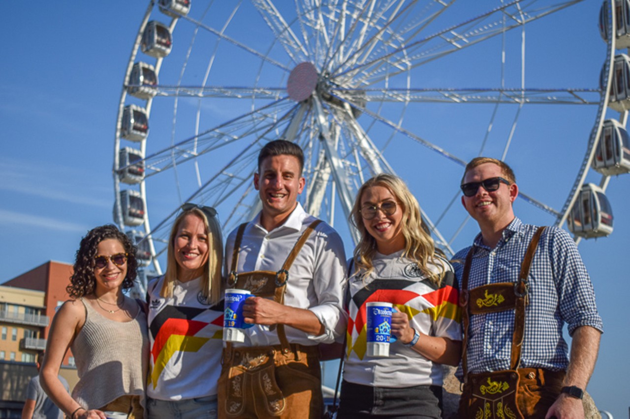 Celebrate Oktoberfest Zinzinnati &#147;In Za House&#148; or around town
Multiple locations throughout Cincinnati
It&#146;s once again time to grab your lederhosen for Oktoberfest Zinzinnati. The nation&#146;s largest Oktoberfest and second largest in the world won&#146;t be taking place in the streets of downtown this year. Instead, there will be opportunities to celebrate in bars, restaurants and online from Sept. 18-27. Participants can order special &#147;zelebration packs&#148; with items from Kroger and Sam Adams so that they can celebrate in their own homes. 
Photo: Adam Doty
