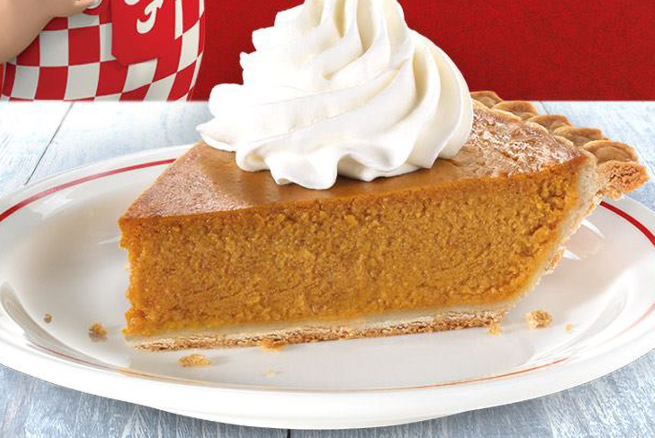 Grab a slice of a Cincinnati seasonal classic: Frisch&#146;s pumpkin pie
Multiple Cincinnati locations
The return of Frisch&#146;s pumpkin pie is right around the corner and we are all excited to grab a slice. The recipe of envy is a well-kept secret and is only known by a few people in the company. The pie is known for its perfect blend of fall spices and creamy texture, so when it makes its grand return, grab yourself a slice. 
Photo: Facebook.com/frischbigboy