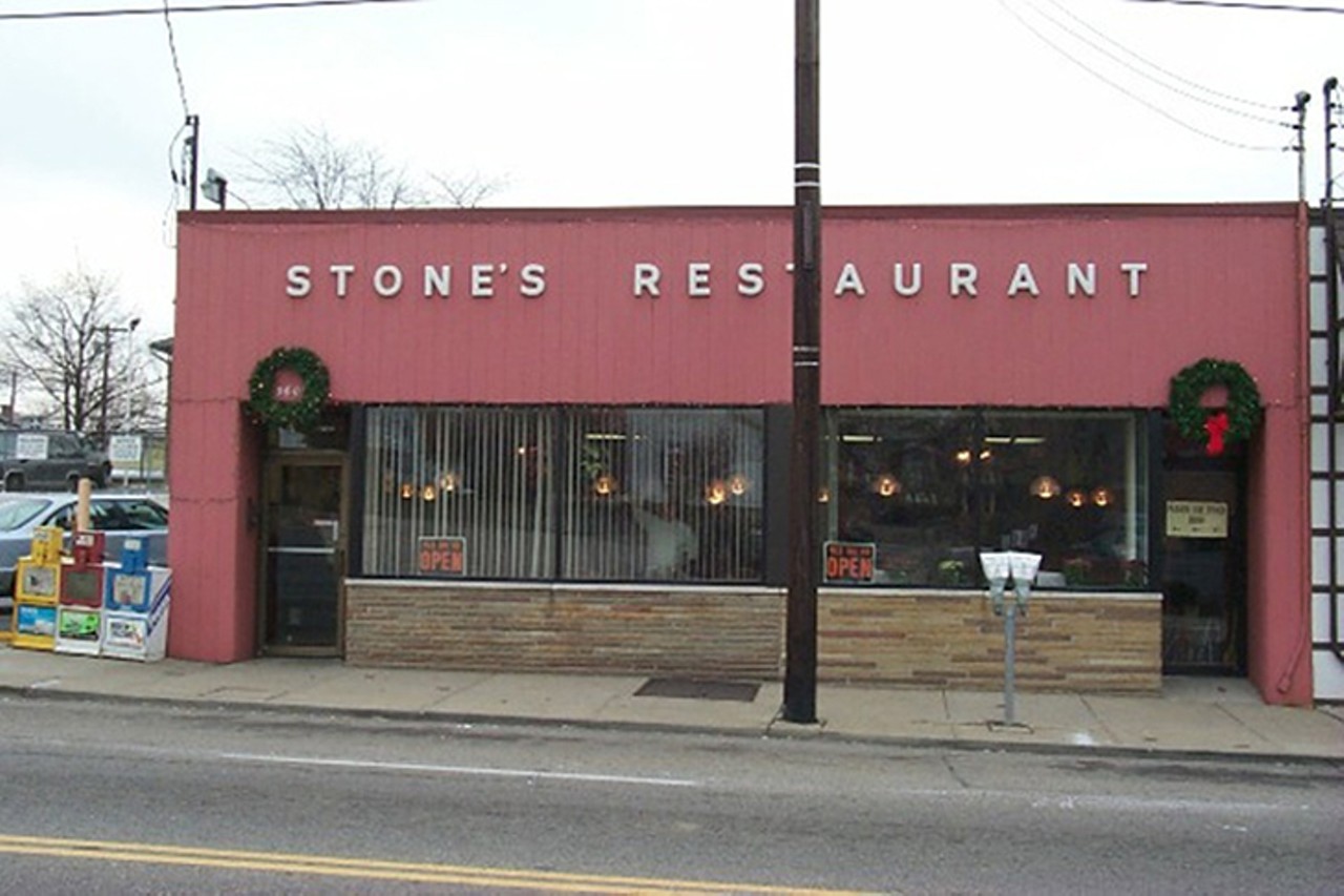 Stone&#146;s Restaurant
3605 Harrison Ave., Cheviot
Stone&#146;s announced their official closing back in January after 57 years of serving home-cooked meals to the Cheviot community. Owners Chris and Stephanie Stone maintained the mom-and-pop restaurant since its establishment in 1962. &#147;Our humble little restaurant has never been just a business to us, it&#146;s been our home and we loved sharing it with you,&#148; they shared in a Facebook post.
Photo via Facebook.com/StonesRestaurant