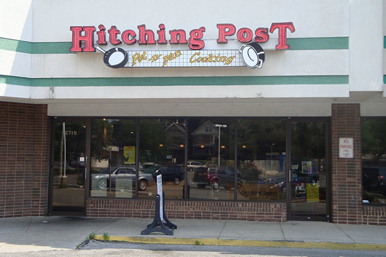 The Hyde Park Hitching Post
2715 Madison Road, Hyde Park
The Hyde Park Hitching Post announced its closing in a Facebook post
on Jan. 1. &#148;It is with deep regret that we have closed our doors after 33 years of serving our loyal and faithful customers. Thank you for the many years of business, support, and loyalty,&#148; the post read. Owners Frank and Peggy Kashar had operated the Hyde Park Hitching Post since 1986 and used the homestyle recipes from the original Hitching Post franchise from the 1960s &#151; known to serve &#147;The World&#146;s Best Fried Chicken and Outstanding Breakfast."
Photo via Facebook.com/HydeParkHitchingPost