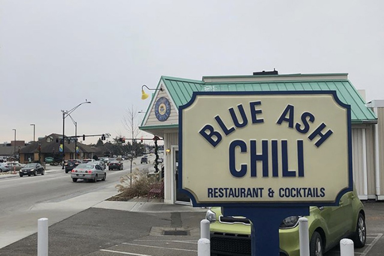 Blue Ash Chili
9565 Kenwood Road, Blue Ash
Season 9, Episode 7
Blue Ash Chili offers a variety of Cincinnati-style chilli combinations and double-decker sandwiches at its various locations. On the show, Fieri described the Blue Ash location as a chili parlor taking customer favorites to the next level.
Photo via @jedportman/Instagram