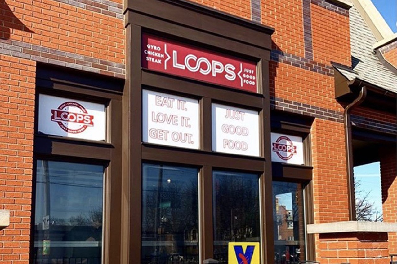 Loops
1629 Northwest Blvd., Columbus
Season 27, Episode 8
Loops is a casual restaurant serving simple style dishes such as hot dogs, gyros and other sandwiches. Fieri enjoyed their Italian beef and real deal gyros.
Photo via @loopsgoodfood/Instagram