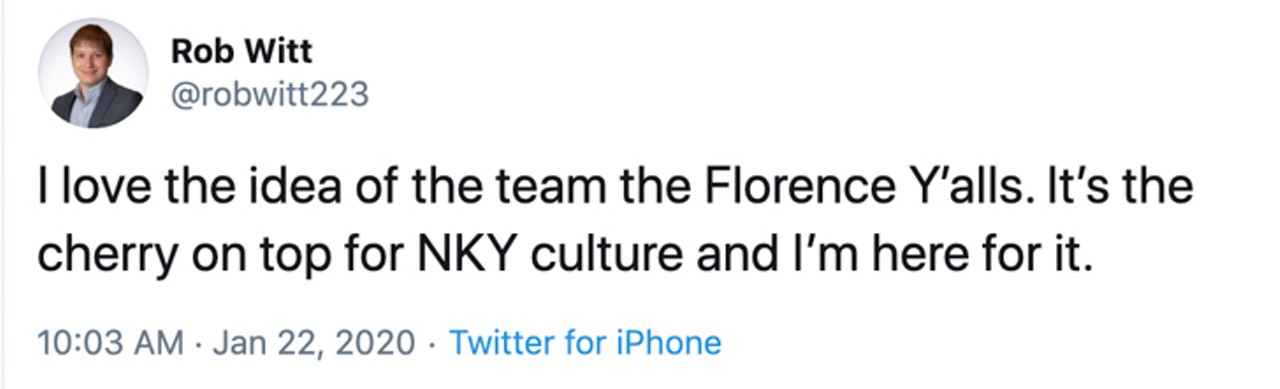 25 Hilarious Twitter Reactions to the Florence Y'alls Big Announcement