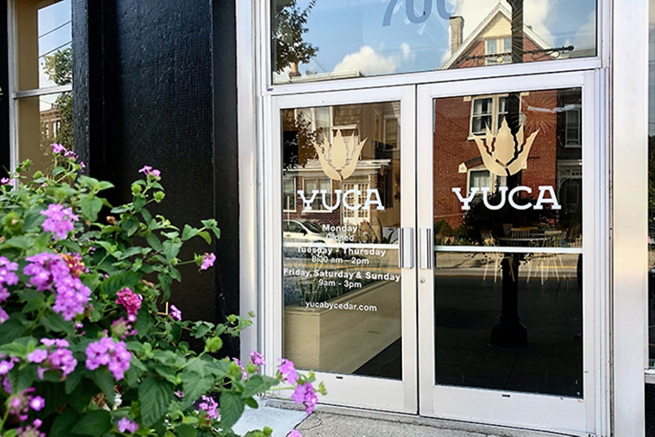 Yuca
700 Fairfield Ave., Bellevue
Jeremy Faeth, co-owner and executive chef of popular Covington brunch restaurant Cedar, has opened his second restaurant, Yuca, in Bellevue. The eatery took over the space formerly occupied by Fairfield Market. This new Latin-American restaurant is open for breakfast, brunch and lunch, serving items like The Hangover: two sunny side-up eggs laying on a bed of spicy chorizo and homemade potatoes with pico de gallo and avocado on top. All of Yuca&#146;s recipes are made from scratch with locally sourced ingredients. 
Photo: Francisco Huerta