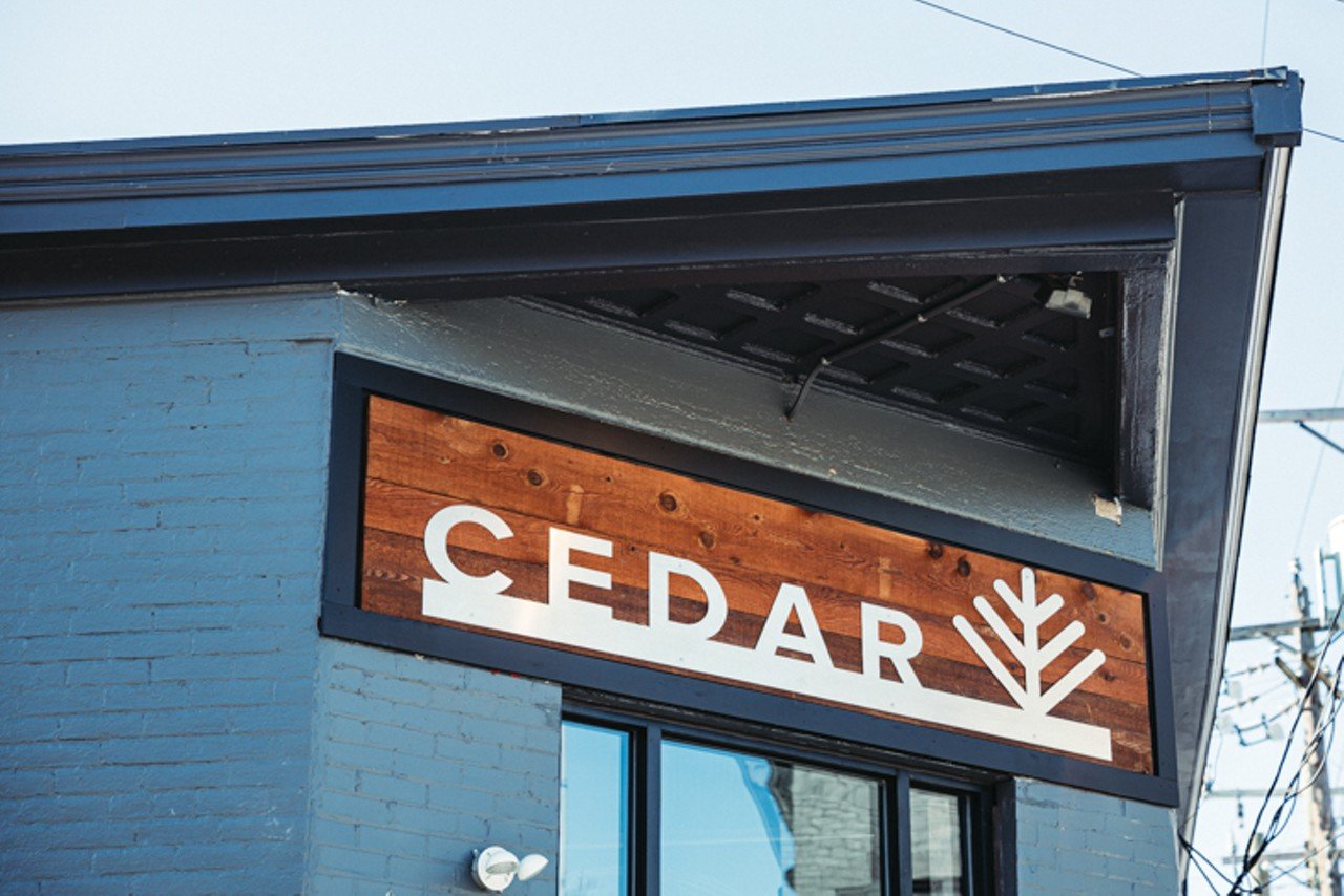 Cedar
701 Main St., Covington 
Cedar serves high-quality and locally sourced comfort food for breakfast, brunch and lunch in a relaxing and welcoming environment. The popular Hangover features housemade breakfast potatoes, chorizo, avocado, sunny-side-up eggs, crema, cilantro, jalapeño and house pico. For lunch, try a selection of burgers or tacos.