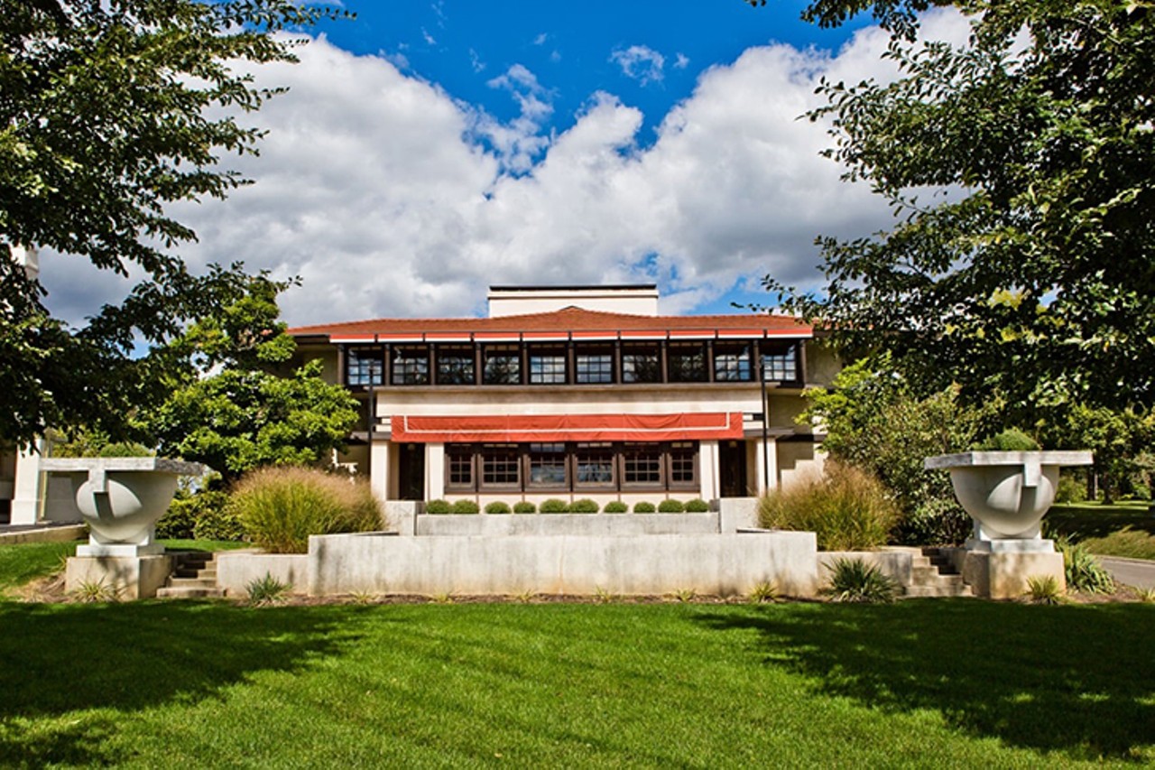 Take a tour of Frank Lloyd Wright&#146;s Westcott House
1340 E. High St., Springfield
This historic stop was designed by famed architect Frank Lloyd Wright in 1906, and was later renovated into apartments in the 1940s. In 2005, the home was restored back to its original Prairie-style design and currently features a lily pond, lush gardens, and beautiful interior design. Guided tours are offered Tuesday through Sunday.
Photo via Facebook.com/westcotthouse