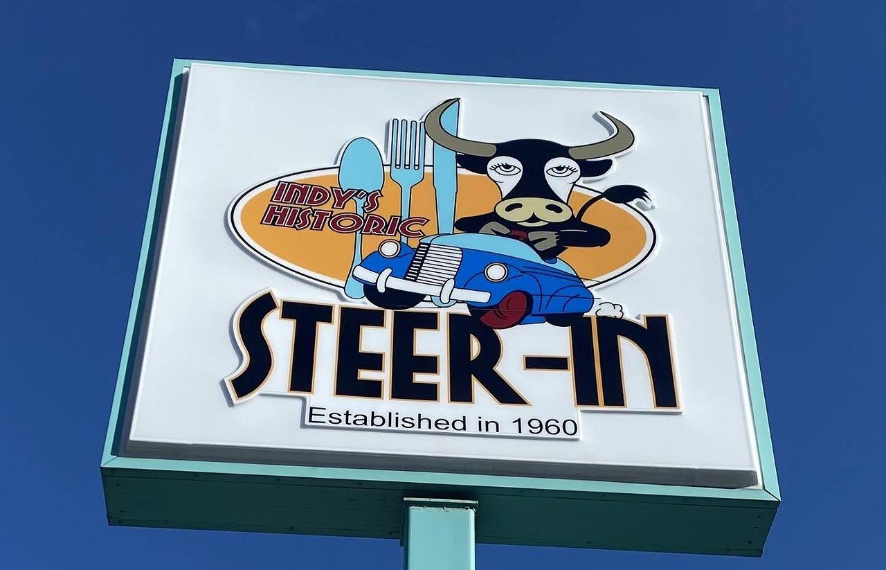 Steer-In
5130 E. 10th St., Indianapolis
Season 11, Episode 8
Fieri headed to Indianapolis’ historic Steer-In Restaurant to try its famous meatball sub. The eatery opened in 1960 and serves a variety of comfort food dishes, ranging from country-fried steak and eggs to chicken livers and a patty melt.