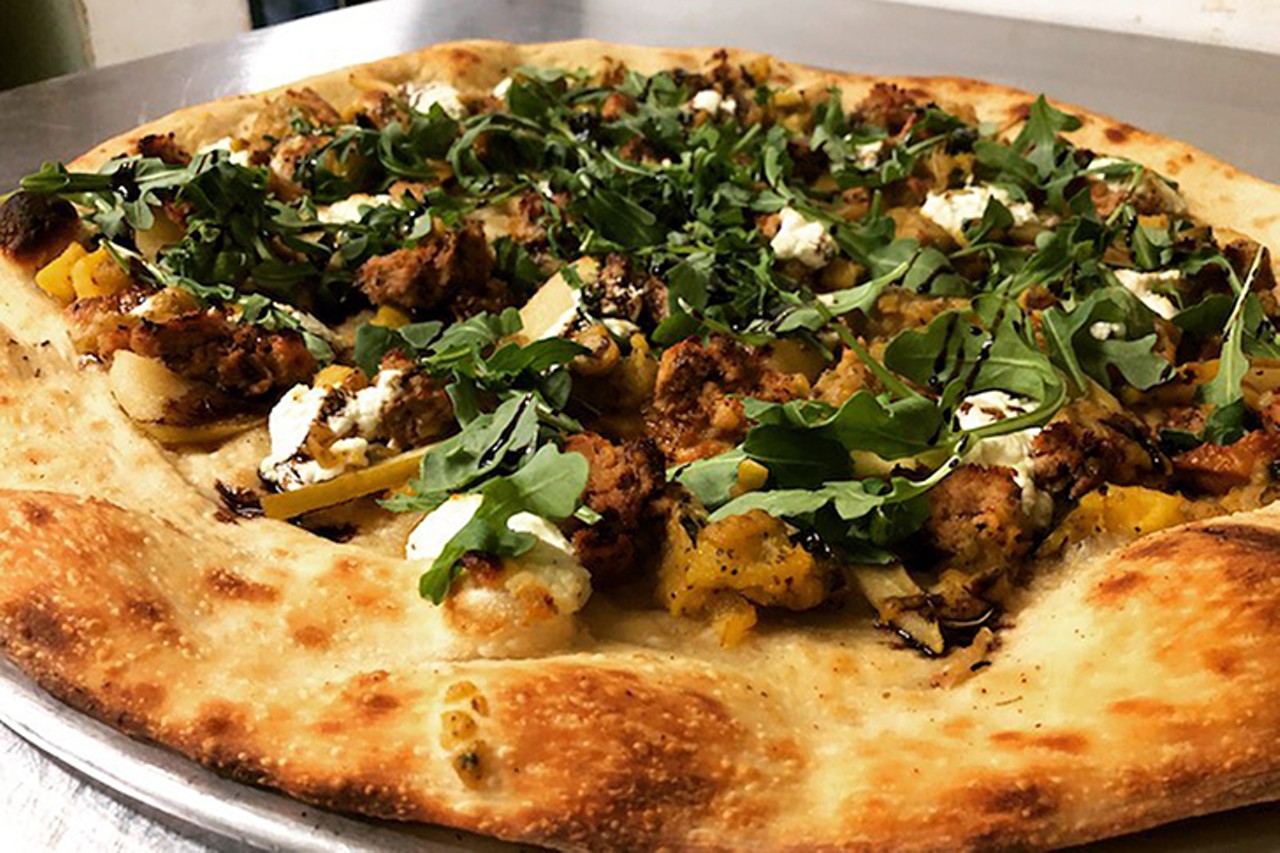 Chameleon Pizza
4114 Hamilton Ave., Northside
$4 off pizza pies on Monday nights.
Photo via Facebook.com/ChameleonPizza