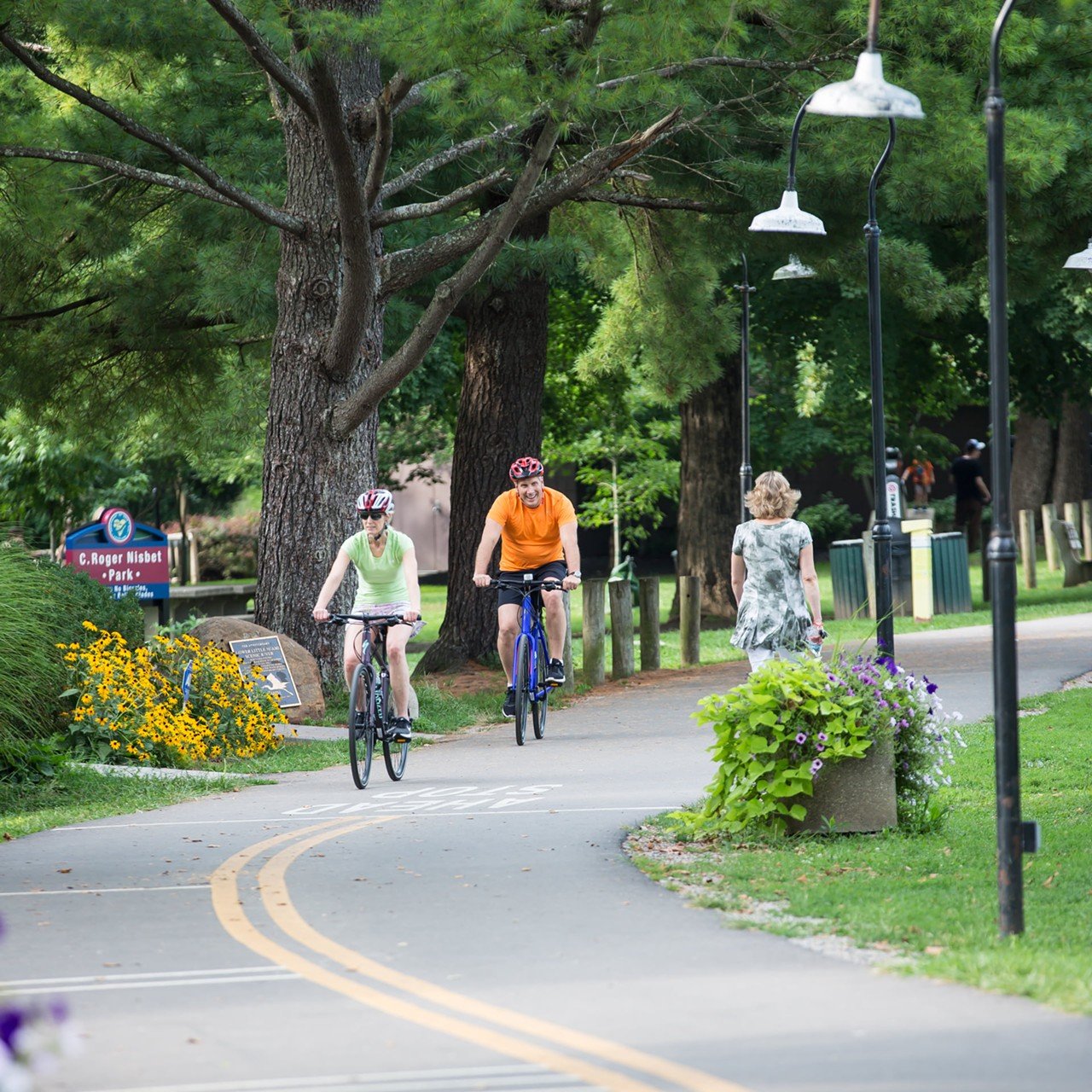 Hit a local bike trail
Looking for the best trails to bike this summer? We asked Wade Johnston, director of area bikeway advocacy group Tri-State Trails, for his recommendations, follow the link to find them. Plan your ride with their “Low-Stress Bike Map” feature. tristatetrails.org.