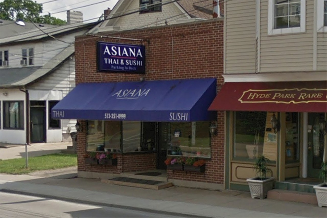 Asiana
3922 Edwards Road, Hyde Park
This petite eatery in Hyde Park offers made-from-scratch Thai and Japanese dishes in a relaxed environment.
Photo via Google Maps screen grab