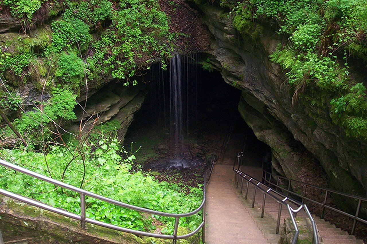 Mammoth Cave National Park
1 Mammoth Cave Parkway Mammoth Cave, Kentucky
Distance: 3 hours
Mammoth Cave, the largest cave system known in the world (400+ miles to be exact), is just a 3-hour drive south of Cincinnati. The park offers tours of the caves, hikes, canoeing on the Green River, horseback riding, camping and much more. 
Photo via Facebook.com/MammothCaveNPS