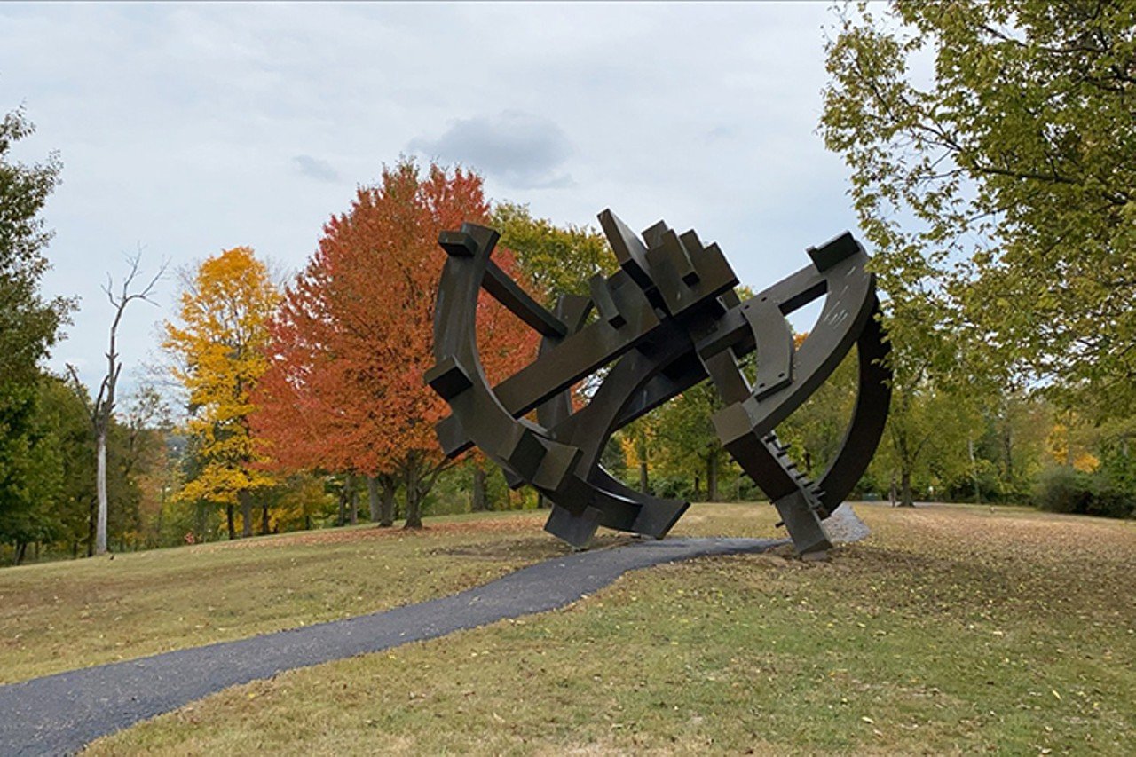 Pyramid Hill Sculpture Park & Museum
1763 Hamilton Cleves Road, Hamilton
Distance: 45 minutes
This sculpture park sits on over 300 acres and features more than 60 outdoor sculptures, which can be seen throughout the many hiking trails, lakes, trees, hills and meadows. Though the Ancient Sculpture Museum is currently closed for maintenance until further notice, visitors are still welcome to roam around the outside park and view the large monumental sculptures. Educational programming for children is provided in multiple ways, and leashed pets are invited to Pyramid Hill as well.  
Photo via Facebook.com/PyramidHillSculpturePark