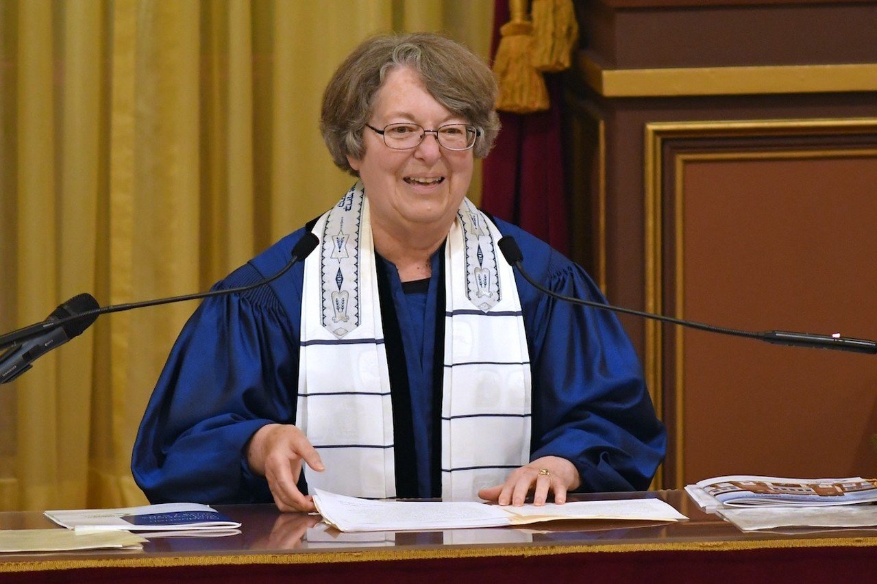 The first woman to be ordained a rabbi by a rabbinical seminary was ordained at Plum Street Temple
Cleveland, Ohio-born Sally Jane Priesand broke barriers in 1972 when Alfred Gottschalk, then-president of Hebrew Union College–Jewish Institute of Religion, ordained her as a rabbi at Plum Street Temple. Before Priesand, only two known women had served as rabbis: Regina Jonas, who was ordained privately and killed at Auschwitz in 1944, and Paula Herskovitz Ackerman, who wasn’t ordained, but served as a rabbi at her synagogue in Mississippi after her husband, the previous rabbi, passed away.