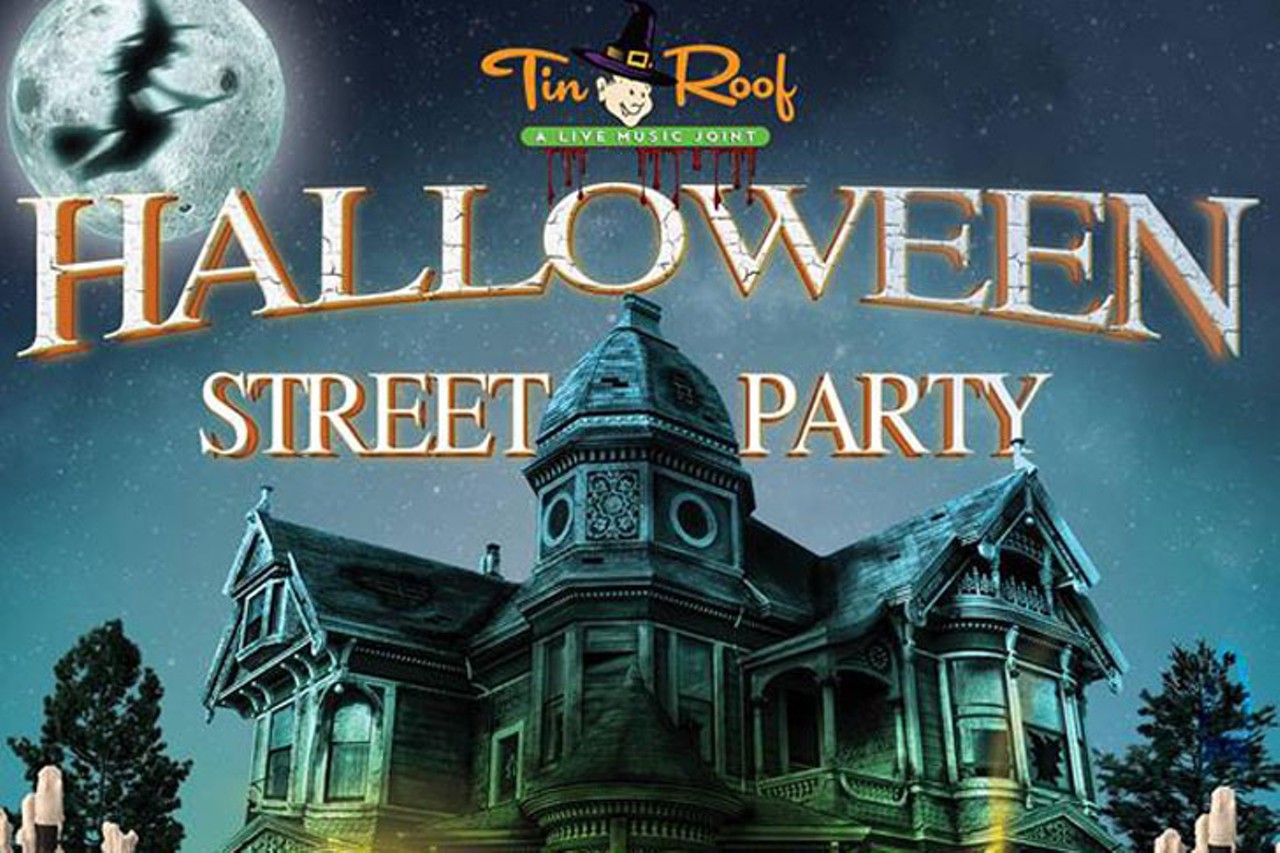 Halloween Street Party at The Banks  
4-11 p.m. Oct. 27
The street in front of the Tin Roof will be closed for a Halloween block party. Dress in your best to compete to win a $1,500 voucher to a vacation from Elite Travel. Evening includes live music from Tyler Moore Band, Flip Cup Allstars and DJ Etryan. 21 and up. Tin Roof Cincy, 160 E. Freedom Way, The Bank, Downtown. 
More info here.