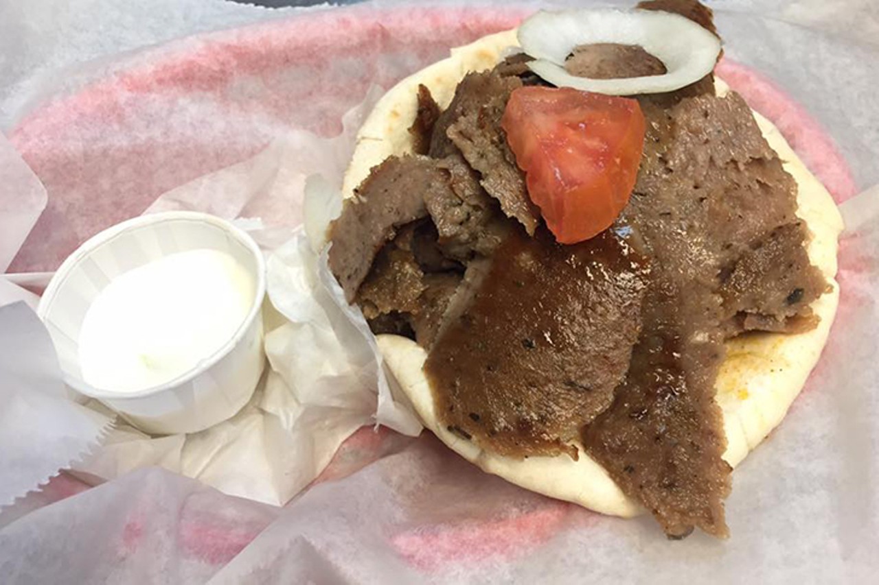 Sebastian&#146;s Gyros
5209 Glenway Ave., Cheviot
The longtime West Side joint is just as delicious as you remember it. An ethnic meat-lover&#146;s heaven, the menu offers numerous Greek items and what many consider the best gyro in Cincinnati.
Photo via Facebook.com/SebastiansGyros