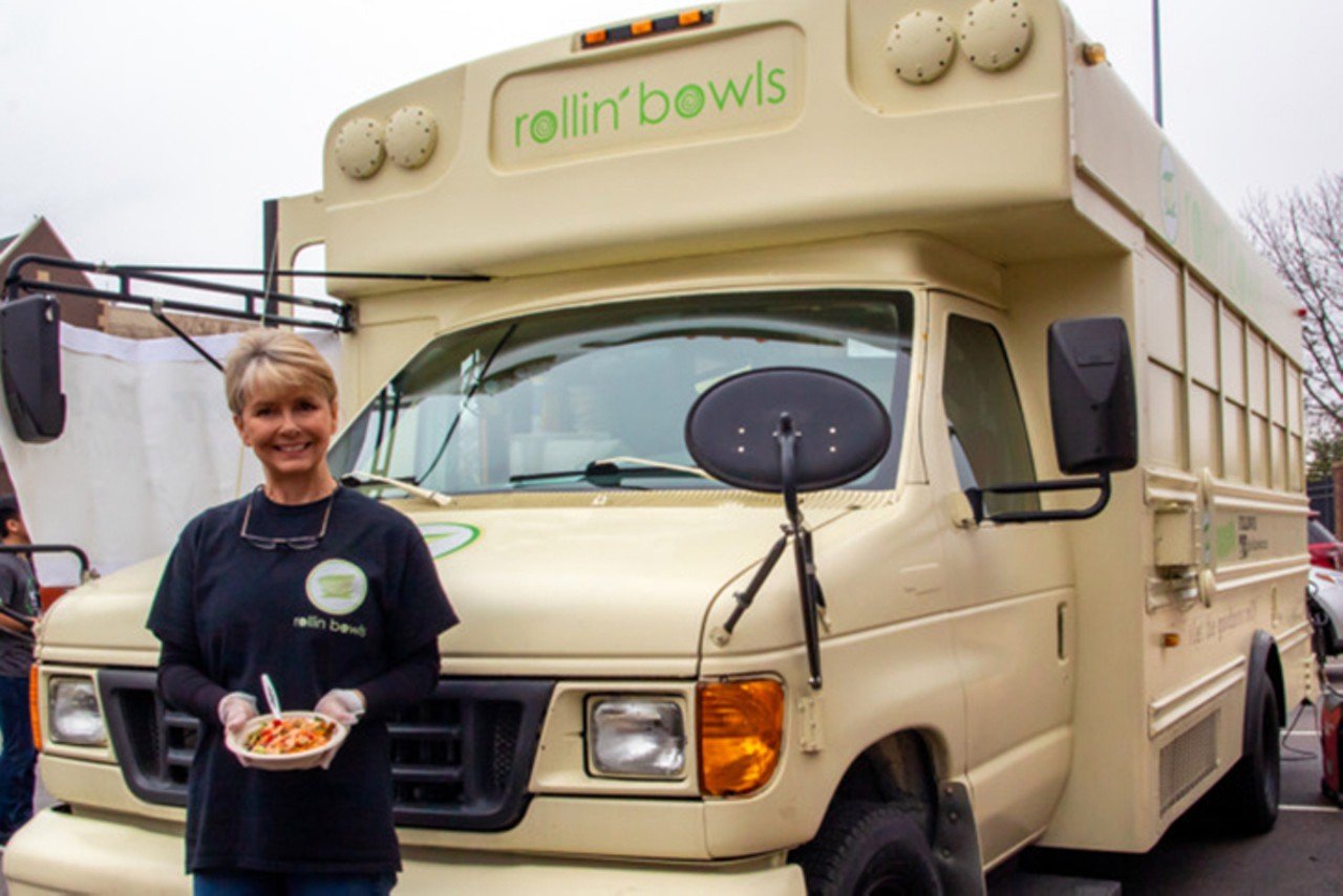 Rollin&#146; Bowls
Find upcoming truck locations online
Rollin&#146; Bowls is a plant-based food truck with Monica Meier in the driver&#146;s seat. Meier made the switch to living a fully plant-based lifestyle several years ago and says it dramatically impacted her health and energy. The most popular menu item is the Dynamite Bowl &#151; a crunchy and colorful blend of veggies with teriyaki-marinated soy tenders over a bed of fluffy long-grain rice. It&#146;s finished off with a thick drizzle of vegan yum yum sauce made from scratch. Beyond the bowls, Meier serves quesadillas and tacos, soups and sandwiches, including plant-based burgers.
Photo: Paige Deglow