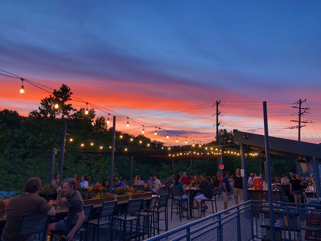 Little Miami Brewing Co.
208 Mill St., Milford
Little Miami Brewing Co. features a patio that overlooks the scenic namesake river. Stop by the popular Milford brewery to enjoy some of their 16 seasonal craft beers on tap and hand-tossed pizza, plus some breezy views.