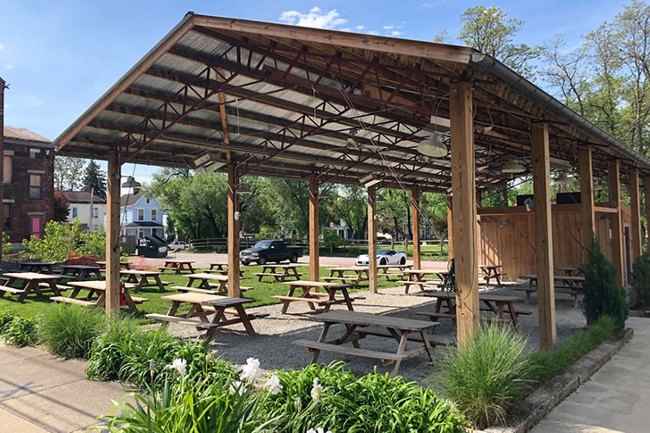 Eli&#146;s BBQ
3313 Riverside Drive, Riverside
Eli&#146;s has provided over 15 outdoor picnic tables for safe dining, both in the sun and the shade. Guests are required to use face coverings when entering the restaurant to pick up food and are asked to not move picnic tables and to keep parties to under 10 people.
Photo via elisbarbeque.com