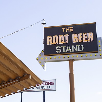 Visit Sharonville's The Root Beer Stand    11566 Reading Road, Sharonville    Opened as an A&W Root Beer Stand in 1957, the now family-owned restaurant makes secret-recipe root beer (available by the jug) using water from the property’s 280-foot-deep well. But don’t miss out on the food — the secret-recipe chili for the eatery’s famous foot-long coney dogs is to die for. Open seasonally.