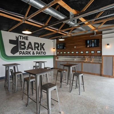 Sip on Some Beer While Your Pup Plays at the BARk Park & Patio7544 Burlington Pike, FlorenceSometimes you just need a drink and your dog needs some playtime so the BARk Park & Patio is the perfect place to take your pup this summer. The BARk Park is Cincinnati’s first bar and dog park, which opened this April in Florence, Kentucky. Patrons can enjoy 18  craft brews and two wines. The taproom is self-serve and guests can sync their credit cards to a BARk Park card that they can use to pour their own beer. Everyone must sign a waiver prior to entering the park and pups will need a day pass or monthly membership to play. Passes range from $10-216 per dog. Those without a dog can simply enter the establishment for free.