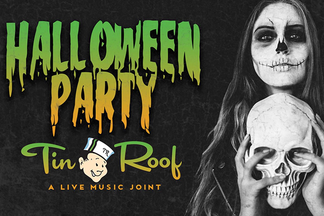 Tin Roof&#146;s 9th-Annual Halloween Party
Tin Roof is celebrating their 9th-annual Halloween celebration and you&#146;re invited. There will be not one, but two costume contests, as well as live music kicking off at 2 p.m. until closing time. This is your chance to drink, eat and be spooky. Make your reservations online now. 
Noon-10 p.m. Oct 31. Tin Roof, 160 E. Freedom Way, The Banks.
Photo via Facebook Event Page