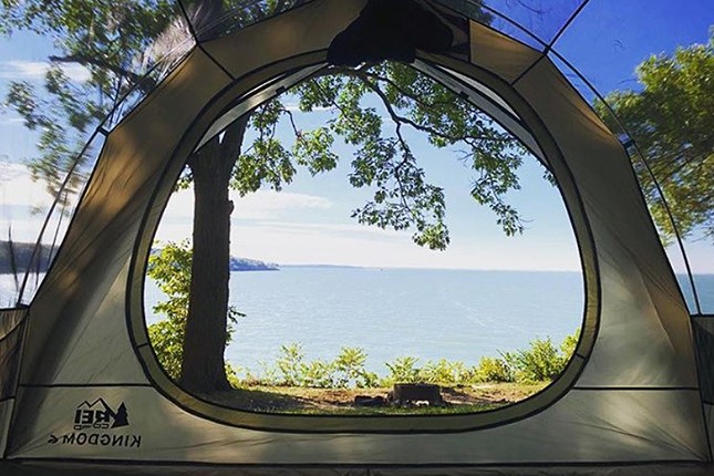 South Bass Island State Park
    1523 Catawba Avenue, Put-In-Bay
    This park is located on the white cliffs of South Bass Island, which gives visitors great views and access to Lake Erie. 
    Photo via lindseyannebunn/Instagram