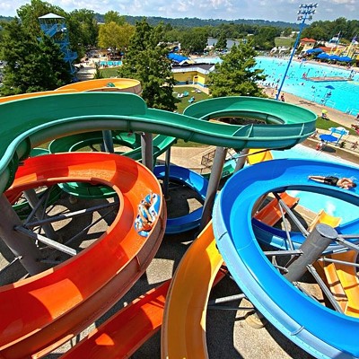 Make a Splash at Coney Island6201 Kellogg Ave., Anderson TownshipAt Coney Island, you can take a dip in Sunlite Pool, zip down the numerous waterslides or compete against friends and family in the Challenge Zone – the largest Aquaglide pool obstacle course in the country. There’s also tons of fun to be in Action Alley, which features a giant, inflatable obstacle course, inflatable axe-throwing and arts and crafts. You can also challenge each other on the mini-golf course or take a leisurely glide around Lake Como in the Storybook Paddle Boats.