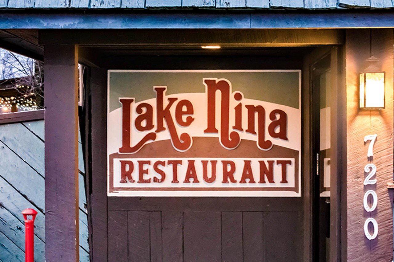 Lake Nina
7200 Pippin Road, North College Hill
Lake Nina Restaurant & Tavern is a seafood spot that has been in business for about 60 years. Famous for their fried fish log, they also offer a variety of other non-seafood options like fried chicken, frog legs, burgers and double-deckers. This treasure, located next to an actual lake, has been a place to create memories with the fam for decades.