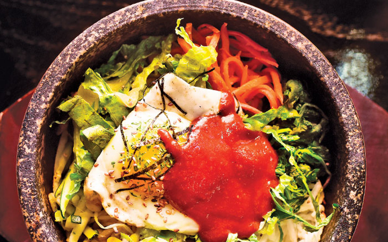 Hyde Park’s new 3501 Seoul serves up classic Koeran dishes like bibimbap, either fresh — with raw fish over steamed rice — or in a sizzling stone bowl.