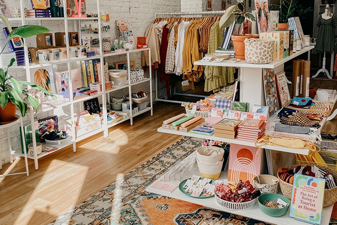 Handzy Shop + Studio  
17 W. Pike St., Covington; 324 W. Fourth St., Downtown
Think bright colors, cute sayings and shopping ops for your BFFs. Handzy carries clothing, accessories, stationery, gifts and other cute items to outfit you and your home. 
Photo: facebook/handzyshopstudio