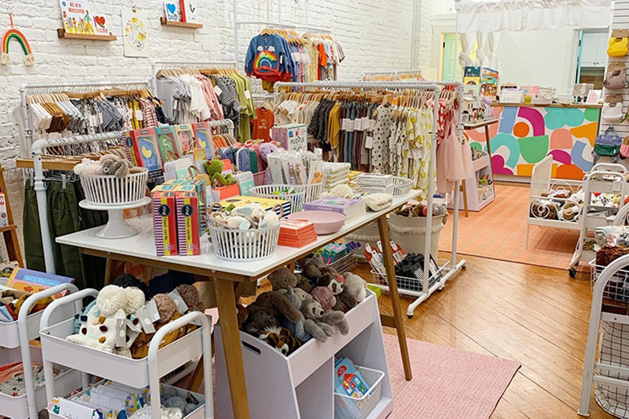 Gumdrop
15 W. Pike St., Covington
This bright and colorful kids shop from the minds behind Handzy has all sorts of goodies. From school supplies and sleepwear to the best new toys and most adorable clothes and accessories for toddlers and newborns, there is cuteness tucked in every corner.
Photo: Facebook/GumdropTots