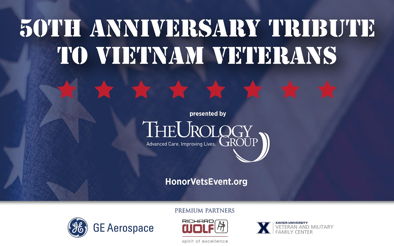 50th Anniversary Tribute to Vietnam War Veterans