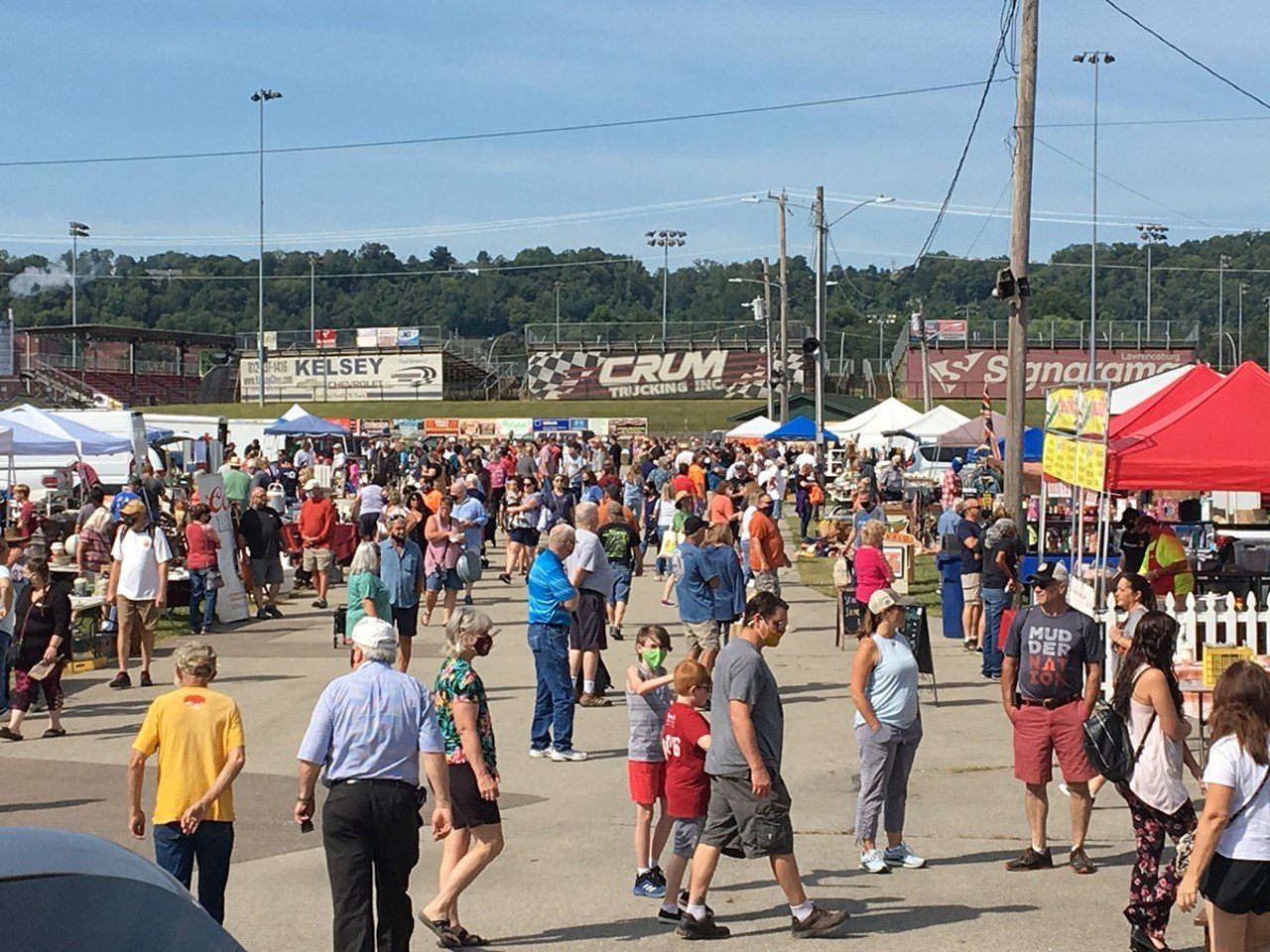 Tri-State Antique Market
When: July 7 from 7 a.m.-3 p.m.
Where: Lawrenceburg Fairgrounds, Lawrenceburg
What: Huge antique and vintage-only market
Who: The Lawrenceburg Antique Show
Why: An outdoor antique market is the epitome of indulging in a summer season event.