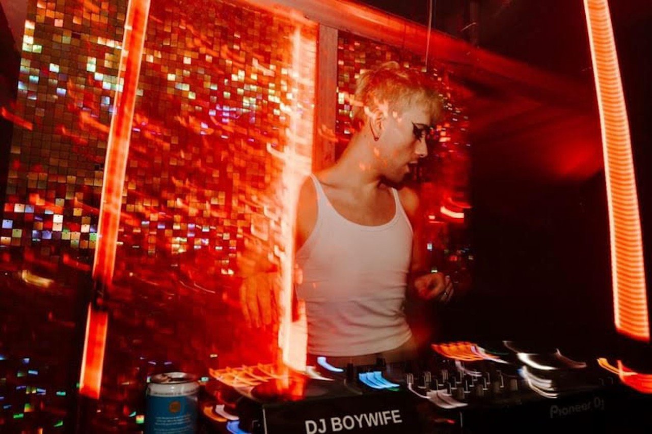 DJ Boywife at MECCA OTR
When: July 5 at 10 p.m.
Where: MECCA OTR, Over-the-Rhine
What: A DJ Boywife dance party at MECCA OTR. 
Who: DJ Boywife
Why: There ain't no party like a DJ Boywife party.