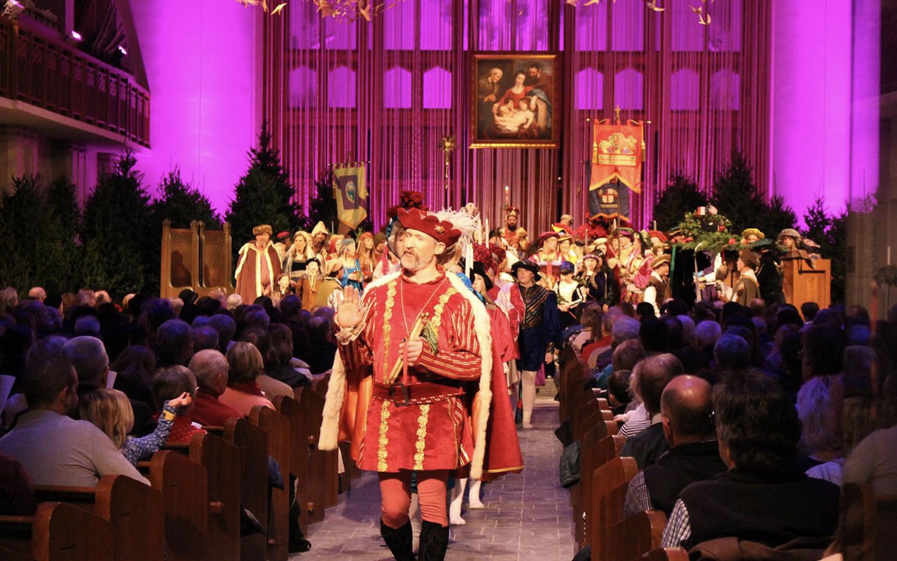 83rd Annual Boar’s Head and Yule Log Festival Presented at Christ Church Cathedral