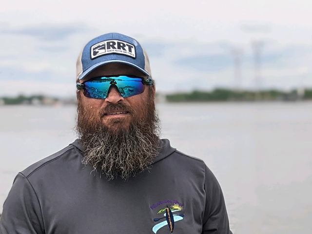Joe Solomon plans to kayak the entire Mississippi River.